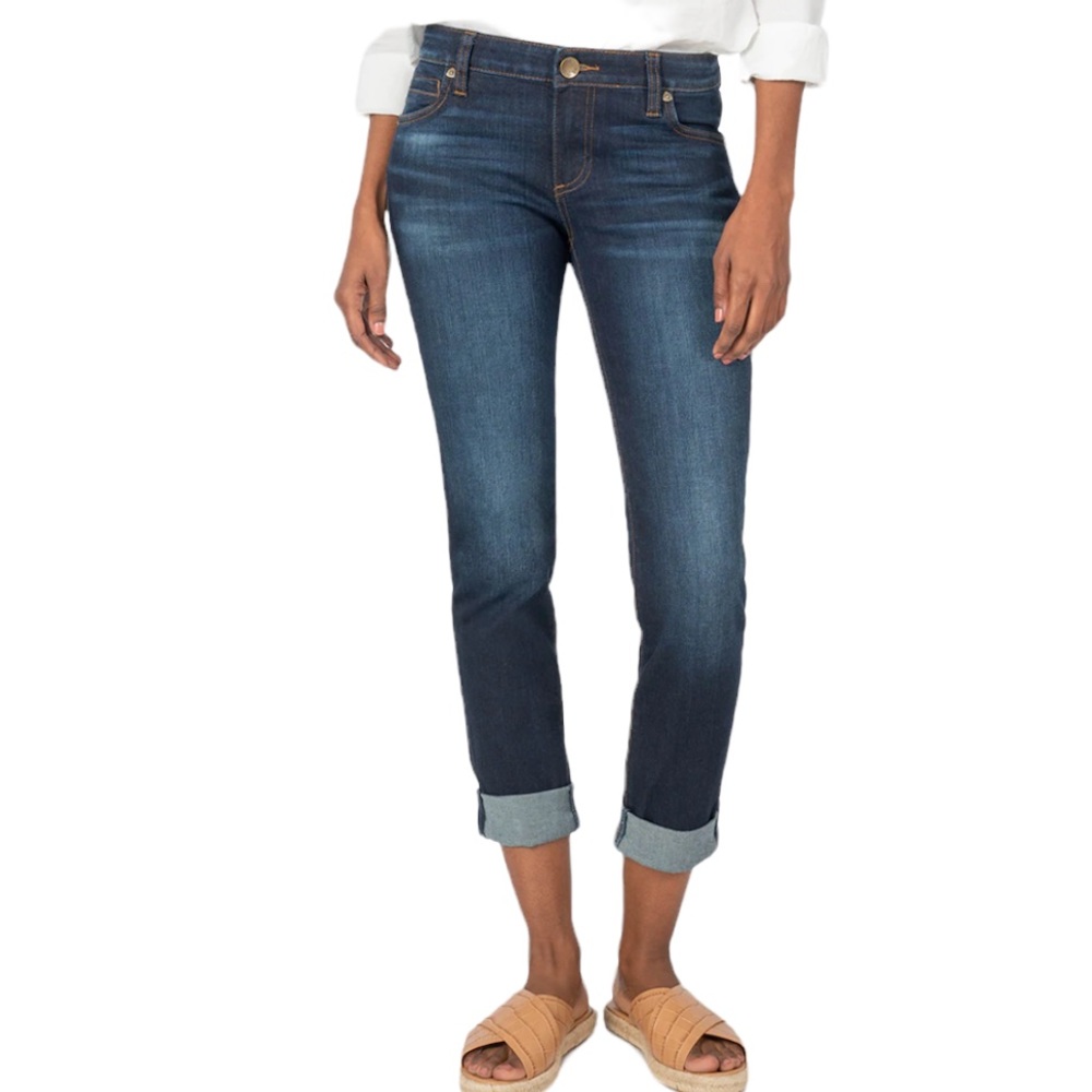 KUT Catherine Boyfriend Jeans
